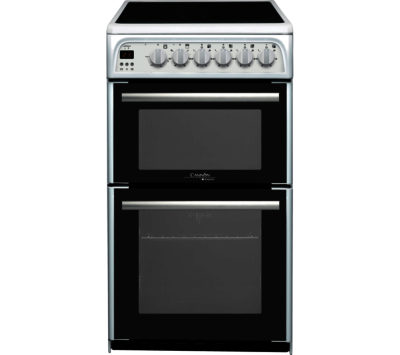 Hotpoint DCH50CW 50 cm Electric Ceramic Cooker - White